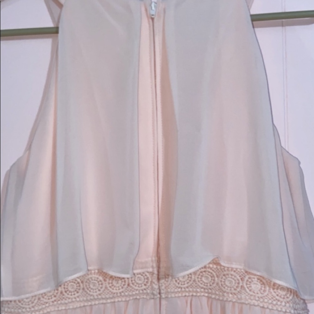 Kids pink dress